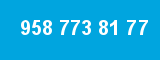 958 773 81 77
